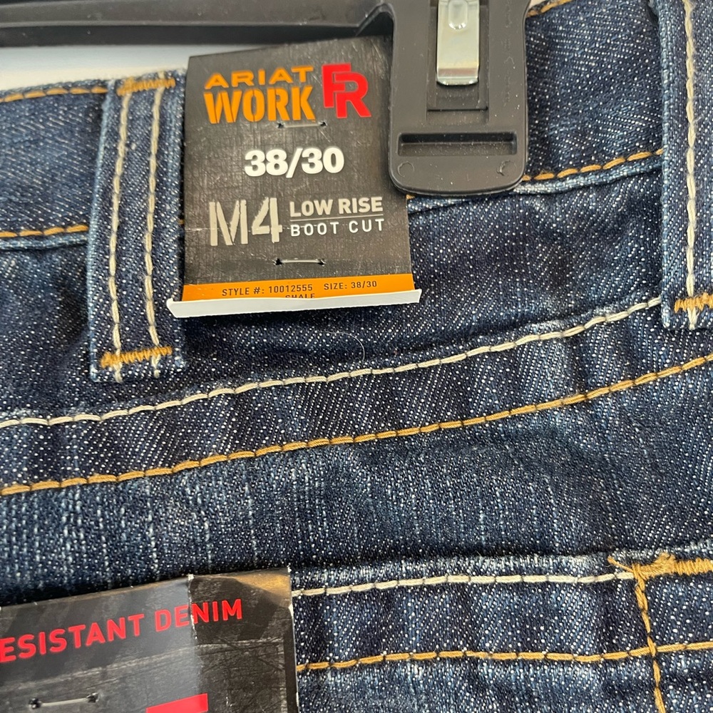 Araiat mens Jeans 38/30 FR M4 Boot Cut Jeans New with tag